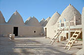 Harran, the beehive houses 